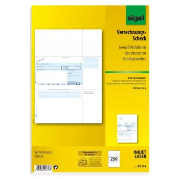 Επαγγελματικό έντυπο Sigel ZV532