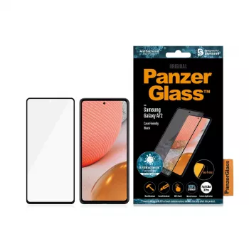 Γυαλί προστασίας οθόνης PanzerGlass Samsung Galaxy A72 ανθεκτικό σε γρατσουνιές και κρούσεις