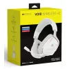 Headset Corsair VOID WIRELESS v2 Ενσύρματο & Ασύρματο Bluetooth Λευκό