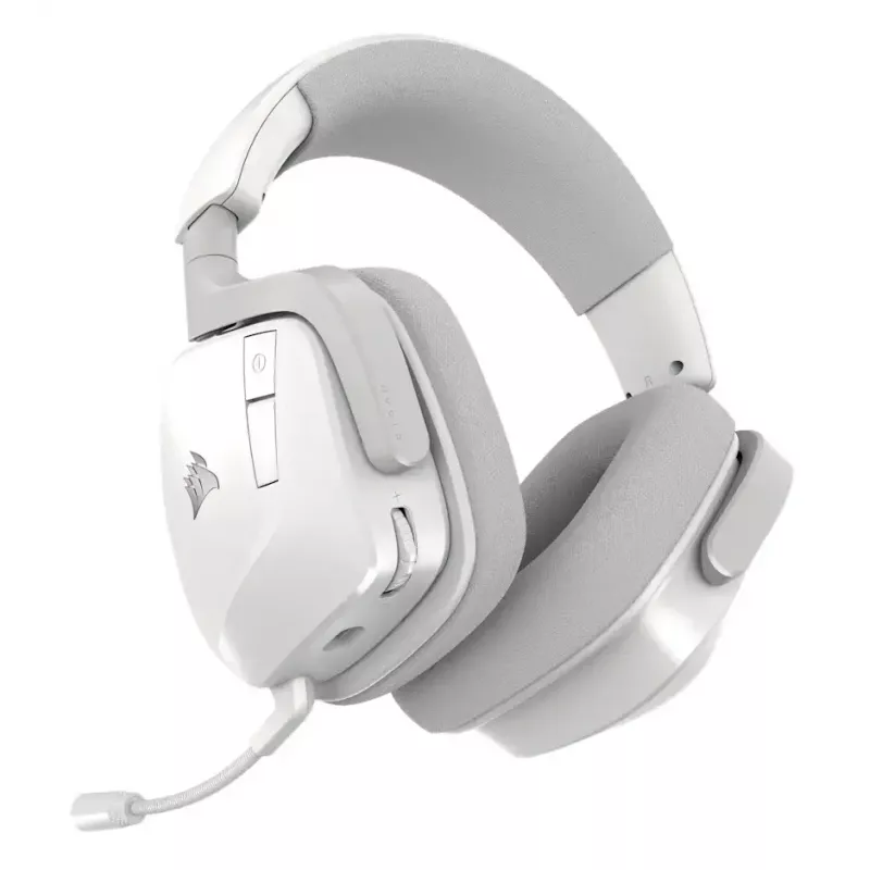 Headset Corsair VOID WIRELESS v2 Ενσύρματο & Ασύρματο Bluetooth Λευκό