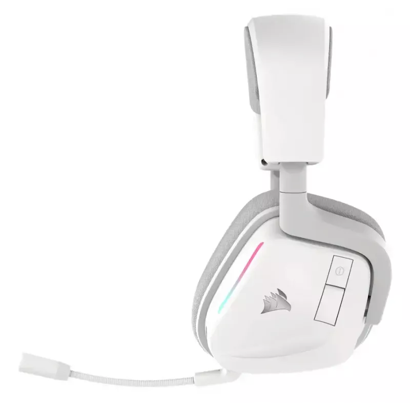 Headset Corsair VOID WIRELESS v2 Ενσύρματο & Ασύρματο Bluetooth Λευκό