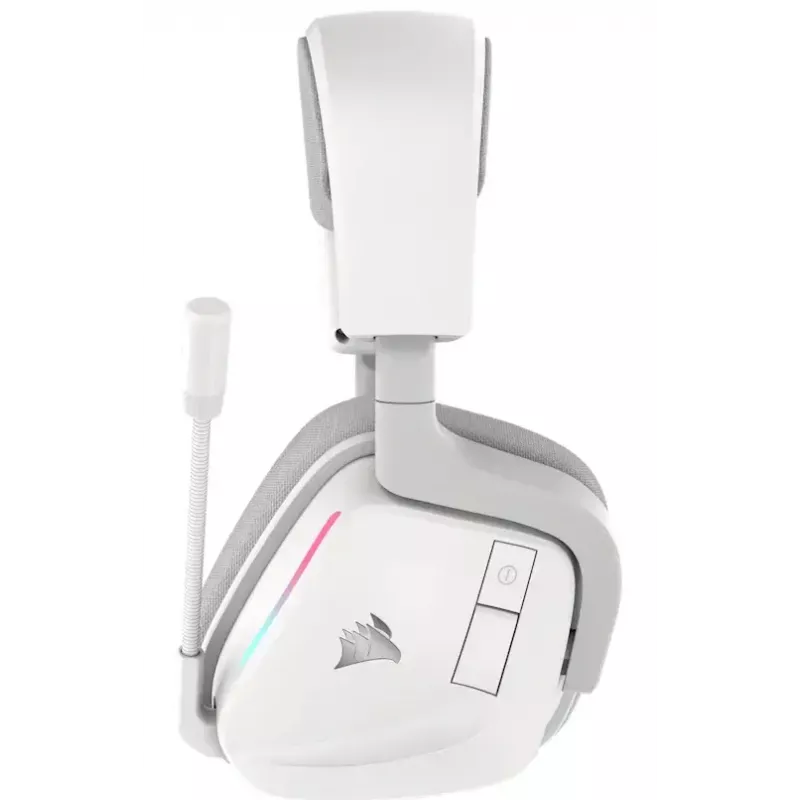 Headset Corsair VOID WIRELESS v2 Ενσύρματο & Ασύρματο Bluetooth Λευκό