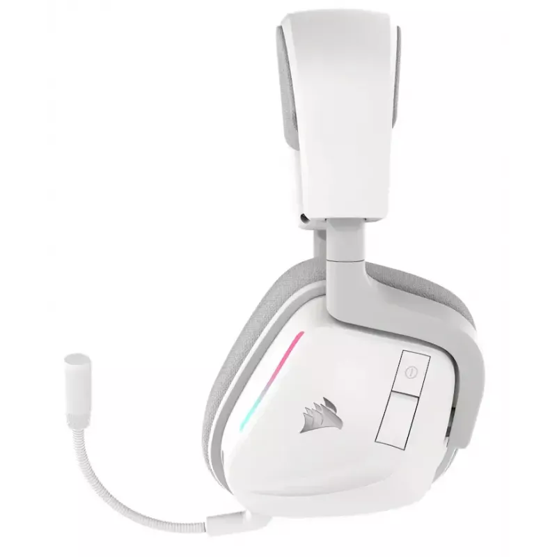 Headset Corsair VOID WIRELESS v2 Ενσύρματο & Ασύρματο Bluetooth Λευκό