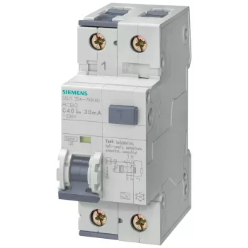 Siemens 5SU1354-7KK06 Αυτόματος διακόπτης κυκλώματος