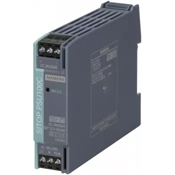 Siemens 6EP1331-5BA00 τροφοδοτικό/φορτιστής εσωτερικού χώρου πολύχρωμο