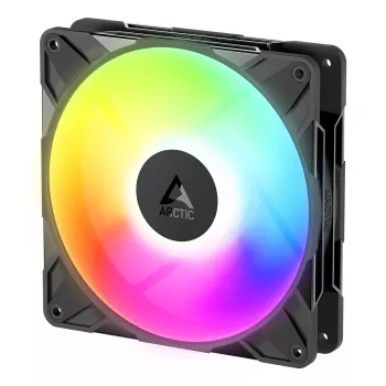 ARCTIC Freezer P14 Pro Reverse A-RGB - συσκευασία 3 τεμ. - ανεμιστήρας 140 mm A-RGB PWM με διανομέα καλωδίων