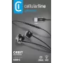 Cellularline ORBIT Στερεοφωνικά ακουστικά κάψουλας με μικρόφωνο και τηλεχειριστήριο