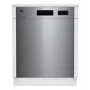 Beko BDUN16440X Ημιεντοιχιζόμενο πλυντήριο πιάτων, 14 σερβίτσια