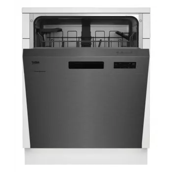 Beko BDUN16440X Ημιεντοιχιζόμενο πλυντήριο πιάτων, 14 σερβίτσια