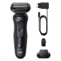 Ξυριστική μηχανή Braun Series 5 52-N1200S Μαύρο Μπαταρία ιόντων λιθίου