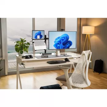 Kensington Pro Fit Ergo KB675 EQ TKL Επαναφορτιζόμενο πληκτρολόγιο, Tenkeyless (80 - 87%), Ασύρματο, Bluetooth, Μεμβράνη, QWERTY, μαύρο