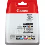 Cartridge Canon PGI-580 PGBK/CLI-581 CMYBK Αναμεμιγμένα μαύρο cyan magenta