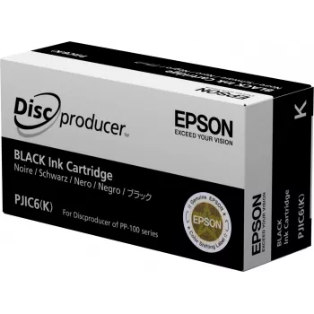 Epson Discproducer Μελανοδοχείο, μαύρο (MOQ=10), μαύρο, μελάνι pigment, 1 τεμ.