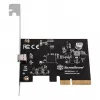 Silverstone ECU06 Εσωτερικός προσαρμογέας USB 3.2 Gen 2 PCIe Low-Profile