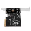 Silverstone ECU06 Εσωτερικός προσαρμογέας USB 3.2 Gen 2 PCIe Low-Profile
