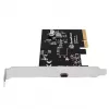 Silverstone ECU06 Εσωτερικός προσαρμογέας USB 3.2 Gen 2 PCIe Low-Profile