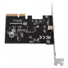 Silverstone ECU06 Εσωτερικός προσαρμογέας USB 3.2 Gen 2 PCIe Low-Profile