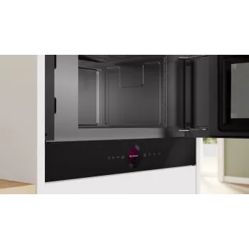 Bosch Serie 8 BFR7221B1 Φούρνος μικροκυμάτων Μαύρο Solo Μικροκυμάτων Εντοιχιζόμενος 21 L 900 W