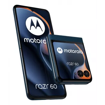 Motorola razr 60 17,5 cm (6,9 ίντσες) Dual SIM Android 15 5G USB Type-C 8 GB 256 GB 4500 mAh μπλε