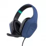 Trust GXT 415B Zirox Ακουστικά Ενσύρματα Head-band Gaming Μπλε