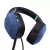 Trust GXT 415B Zirox Ακουστικά Ενσύρματα Head-band Gaming Μπλε