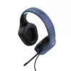 Trust GXT 415B Zirox Ακουστικά Ενσύρματα Head-band Gaming Μπλε