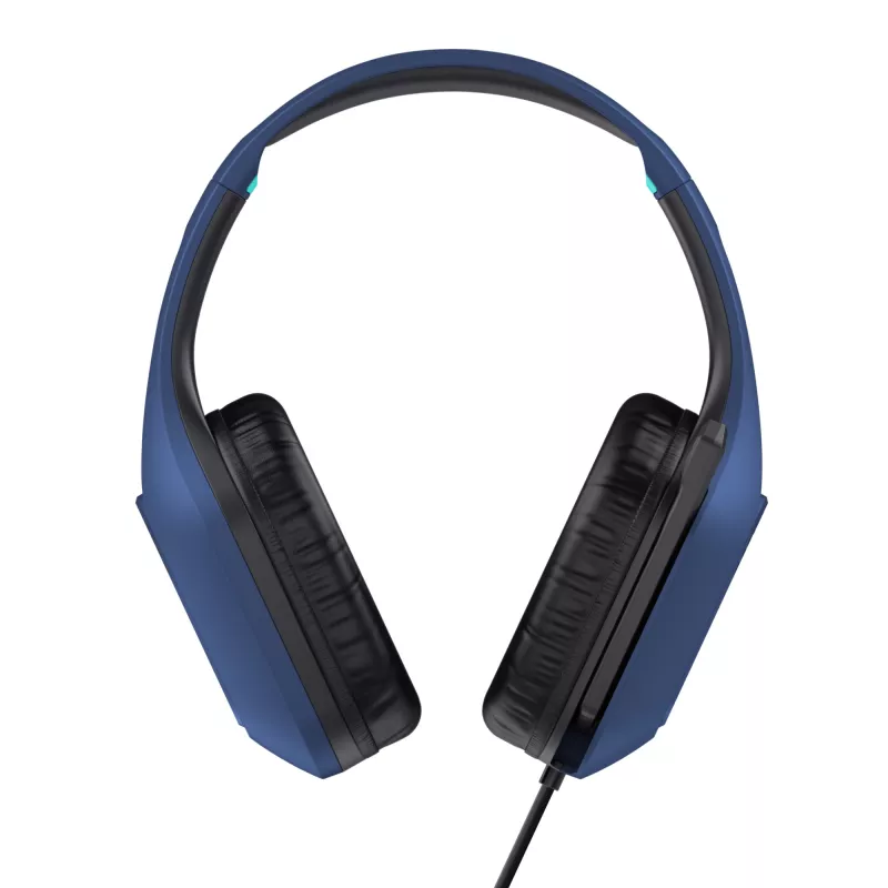 Trust GXT 415B Zirox Ακουστικά Ενσύρματα Head-band Gaming Μπλε