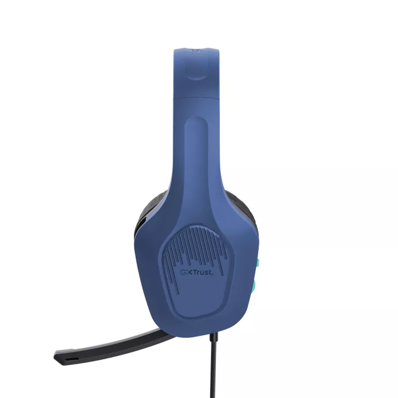 Trust GXT 415B Zirox Ακουστικά Ενσύρματα Head-band Gaming Μπλε