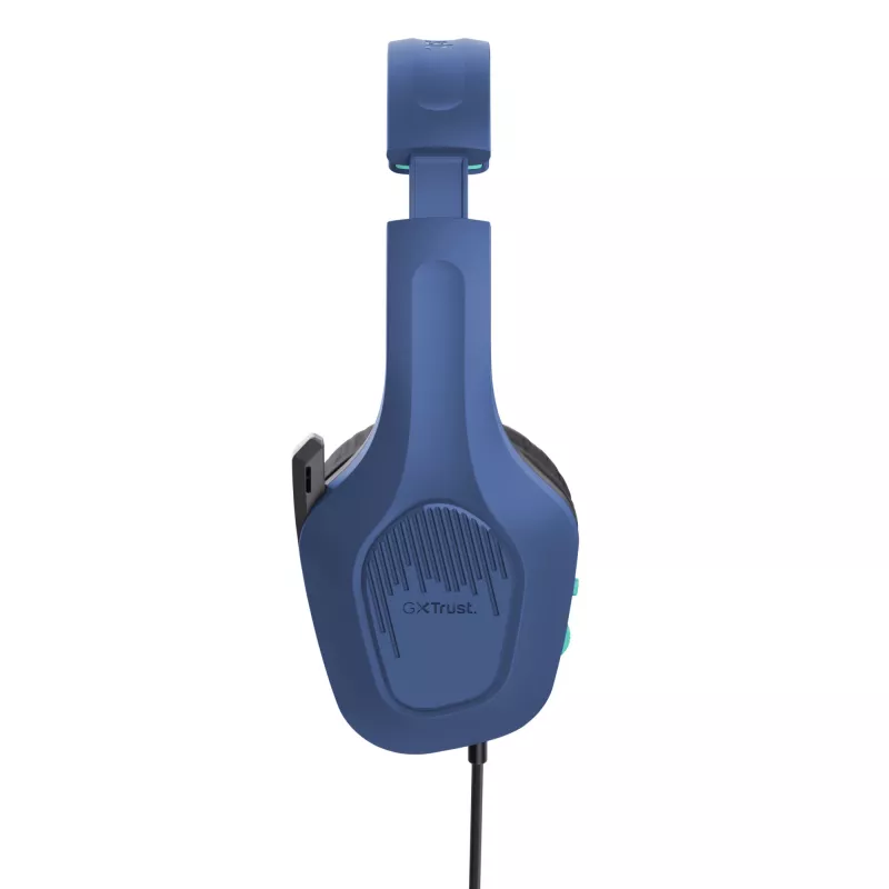 Trust GXT 415B Zirox Ακουστικά Ενσύρματα Head-band Gaming Μπλε