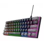 Trust GXT 867 Acira Πληκτρολόγιο Gaming USB QWERTY US-Αγγλικά Μαύρο