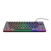 Trust GXT 867 Acira Πληκτρολόγιο Gaming USB QWERTY US-Αγγλικά Μαύρο