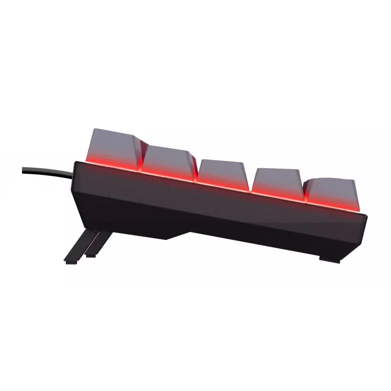 Trust GXT 867 Acira Πληκτρολόγιο Gaming USB QWERTY US-Αγγλικά Μαύρο