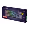 Trust GXT 867 Acira Πληκτρολόγιο Gaming USB QWERTY US-Αγγλικά Μαύρο