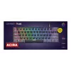 Trust GXT 867 Acira Πληκτρολόγιο Gaming USB QWERTY US-Αγγλικά Μαύρο