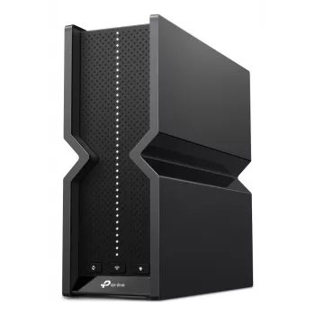 TP-Link Archer BE700 δρομολογητής WLAN Multi-Gigabit Ethernet Tri-Band (2,4 GHz / 5 GHz / 6 GHz) μαύρο