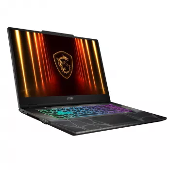 Φορητός υπολογιστής MSI Cyborg A17 AI B2HWFKG-015NL — 17,3 ίντσες Full HD, AMD Ryzen 7 260 3.8 GHz, 16 GB DDR5, 1 TB SSD, RTX 5060, Windows 11 Home, μαύρο