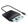 Trust Primo αναγνώστης smartcard εσωτερικού χώρου USB USB Type-C μαύρο