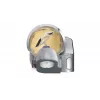 Bosch MUM59S81DE Κουζινομηχανή 1000 W 3,9 L Μαύρο, Ανοξείδωτο ατσάλι