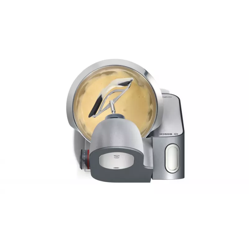 Bosch MUM59S81DE Κουζινομηχανή 1000 W 3,9 L Μαύρο, Ανοξείδωτο ατσάλι