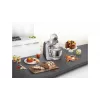 Bosch MUM59S81DE Κουζινομηχανή 1000 W 3,9 L Μαύρο, Ανοξείδωτο ατσάλι