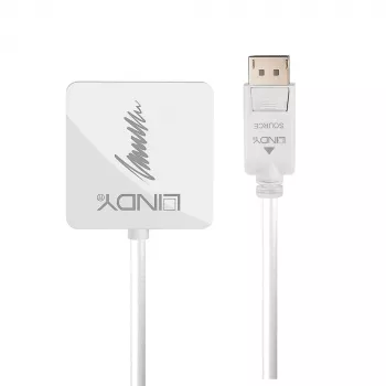 Lindy DisplayPort 1.2 σε HDMI 1.4, DVI και VGA ενεργός μετατροπέας