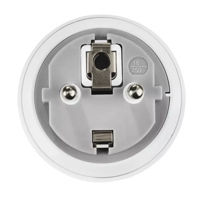 Hama 00223452 Μετασχηματιστής ταξιδιού Type F Type G (UK) Λευκό