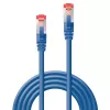 Lindy 47719 Καλώδιο δικτύου Μπλε 2 m Cat6 S/FTP (S-STP)