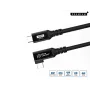 Microconnect USB3.2CC005-A Καλώδιο USB USB 3.2 Gen 2x2 0,5 m USB C Μαύρο