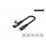 Καλώδιο USB4 Gen 3x2 USB-C σε USB-C MicroConnect MC-LS-USB4CC0.15-A – 0,15 m, μαύρο