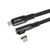 Καλώδιο USB4 Gen 3x2 USB-C σε USB-C MicroConnect MC-LS-USB4CC0.15-A – 0,15 m, μαύρο