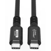Microconnect USB4CC015 Καλώδιο USB USB4 Gen 3x2 0,15 m USB-C Μαύρο