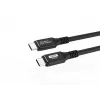 Microconnect USB4CC015 Καλώδιο USB USB4 Gen 3x2 0,15 m USB-C Μαύρο