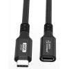 Καλώδιο USB-C σε USB-C MicroConnect USB3.2CC015EX, USB 3.2 Gen 2x2, 0,15 m, Μαύρο