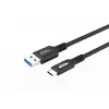 Microconnect USB3.2AC015 Καλώδιο USB USB 3.2 Gen 2 (3.1 Gen 2) 0,15 m USB C USB A Μαύρο